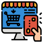 Fingary Choice Online Shopping Icon