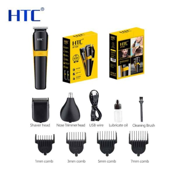 HTC AT-1322 Hair and Beard Trimmer