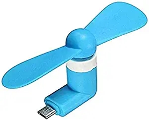 Mini Portable USB OTG Mobile Cooling Fan for V8 Android SmartphoneTabletLaptopPC (RUB)
