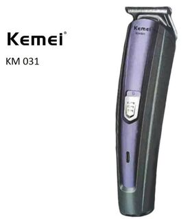 Rechargeable hair clipper KM 031 KEMEI (NNZ)
