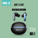 Geeoo T3 ANC ENC TWS Earbuds-Fingary