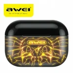 AWEI T29 Pro True Wireless Earbuds – Yellow Color