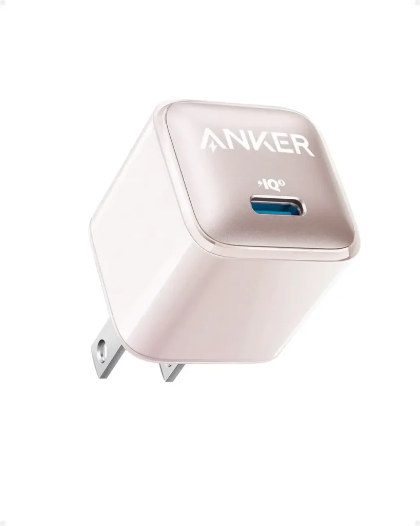 Anker 511 Charger Nano Pro 20W – Pink color