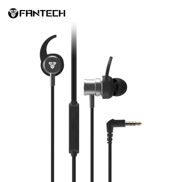 Fantech Scar EG3 3.5mm In-Ear Gaming Earphone Black Color