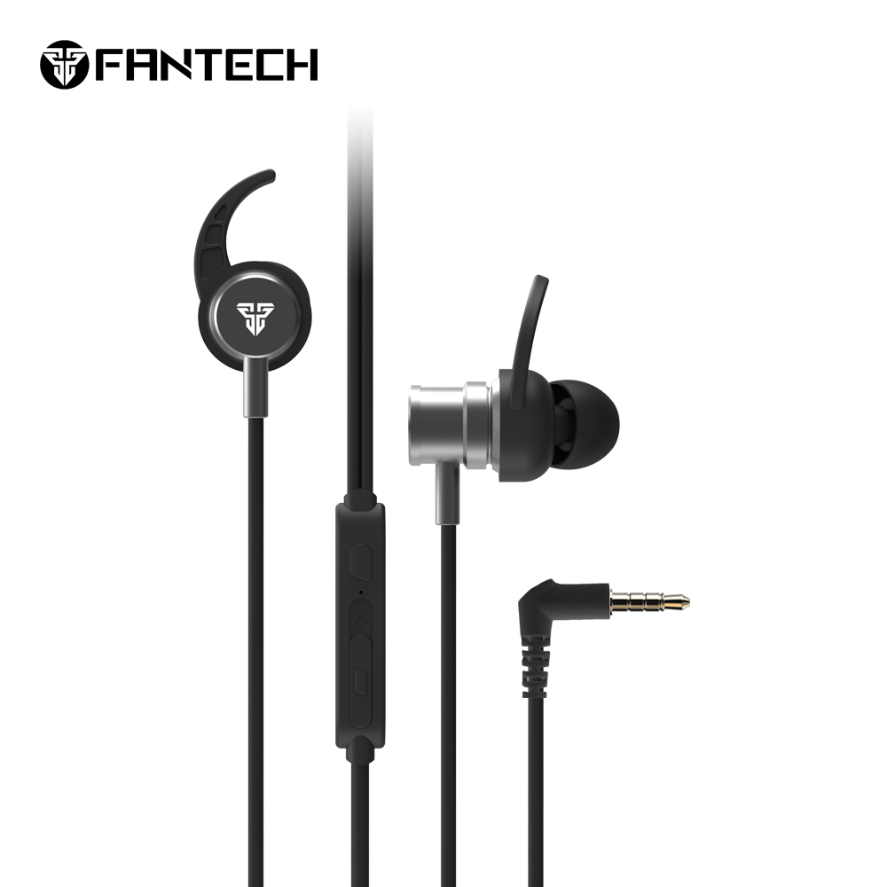 Fantech Scar EG3 3.5mm In-Ear Gaming Earphone Black Color