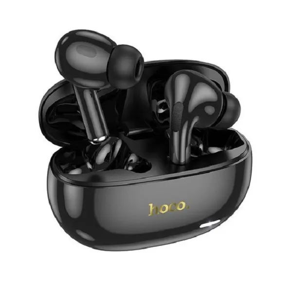 Hoco Ew60 Plus Norman True Wireless Anc BT Headset-Black Color