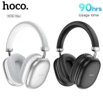 Hoco W35 Max Wireless Headphone- Silver Color-Fingary