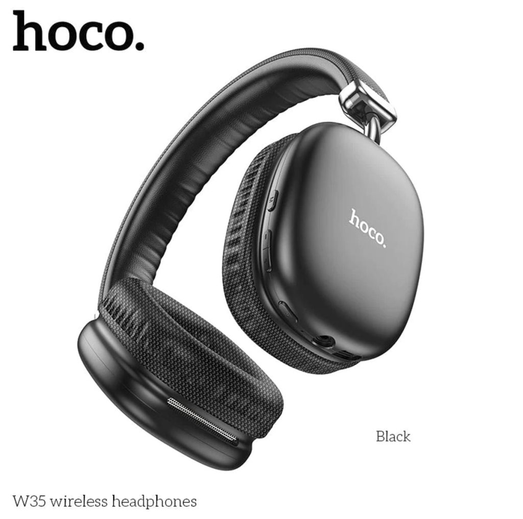 Hoco W35 Wireless Headphone- Black Color