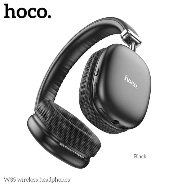 Hoco W35 Wireless Headphone- Black Color