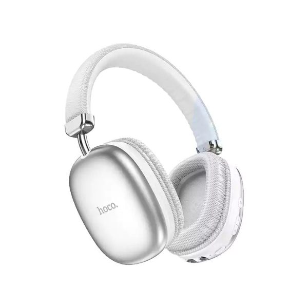 Hoco W35 Wireless Headphone- Silver Color