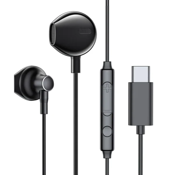 JR-EC03 Digital Type-C Wired Earphones