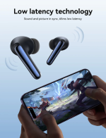 Joyroom JR-FN2 ANC True Wireless earphones Black - fingray