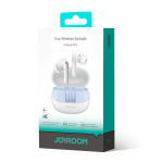 Joyroom JR-FN2 ANC True Wireless earphones-White packet fingray