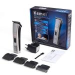 Kemei KM-5017 Hair Clipper-Beard Trimme-Fingaryr