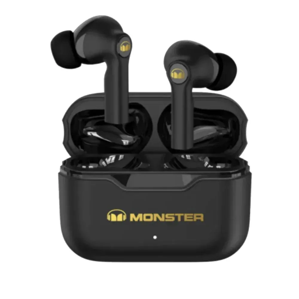 MONSTER AIRMARS XKT02 True Wireless Bluetooth Earphones – Black Color