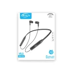 MOXX Wireless Neckband (BN-100) – Black fingray