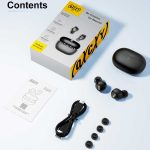 QCY HT07 ANC TWS Earbuds (Best Deal) – Black Color fingary