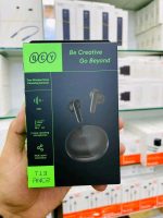 QCY T13 ANC 2 Truly Wireless Earbuds – Black Color fingary