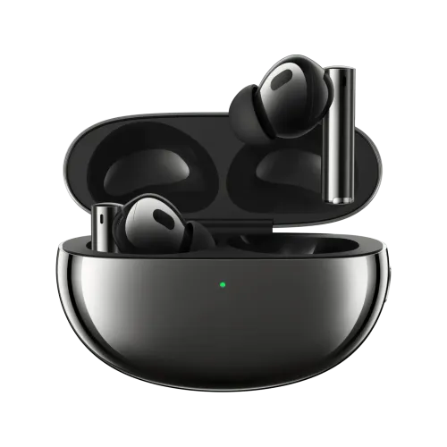 Realme Buds Air 5 Pro Active Noise Cancelling True Wireless Earbuds Black Color