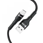 ZOOOK Lightup C USB Type-C Breathable LED Fast Charging Cable fingray