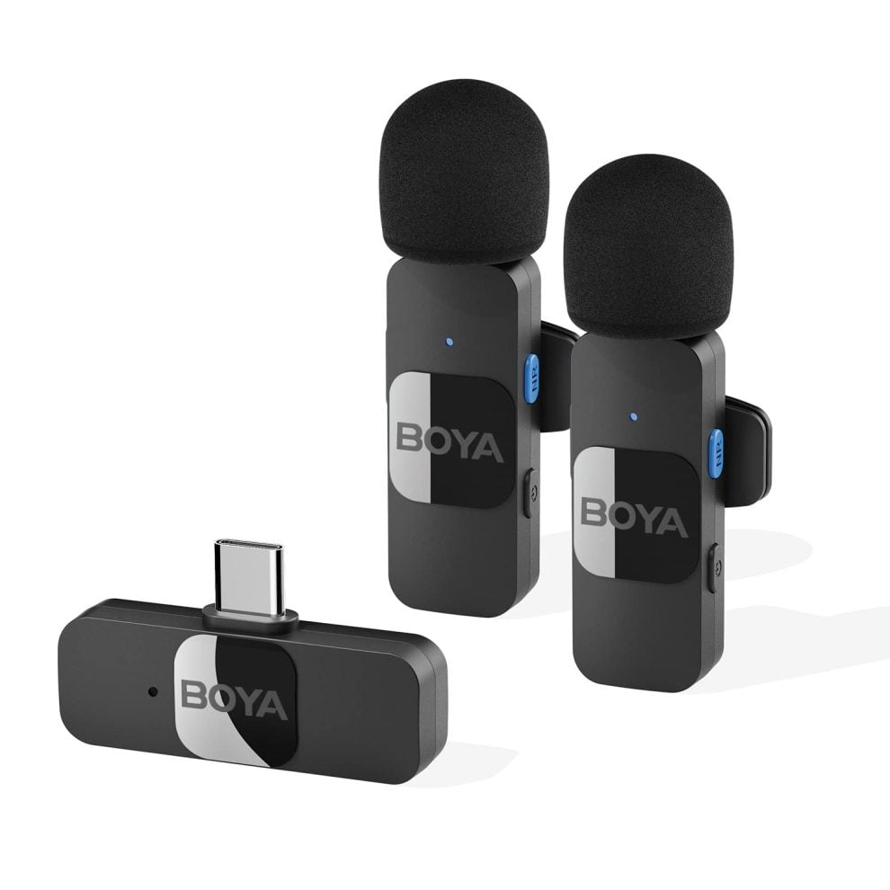 BOYA BY-V20 Wireless Microphone for Type-C Devices
