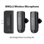 Dual Odio WM2c2 Wireless Microphone For Type C Devices