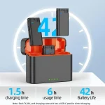 Jmary MW-16 2.4G Wireless Microphone For Mobile & Camera . fingray