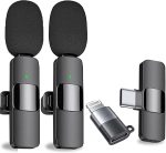 K9i Wireless Microphone with iPhone Converter 1 2
