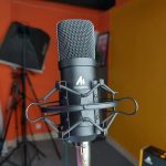MAONO AU-A03 Condenser Microphone Professional Podcast Studio Microphone Audio 3.5mm Computer Mic For Live Streaming fingray