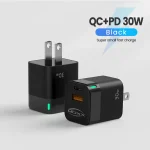 MOXX MC30 Power PD 30W Adapter Type-C & USB+A Port