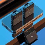 SX9i Dual Professional Wireless Lapel Microphone For iPhone