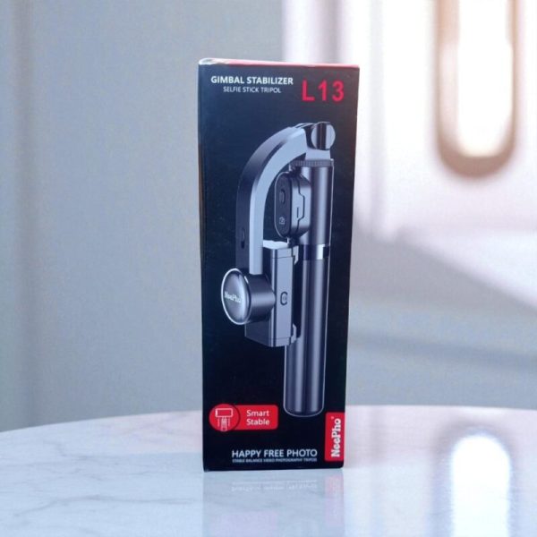 NeePho L13  3‑Axis Gimbal Stabilizer & Selfie Stick Tripod