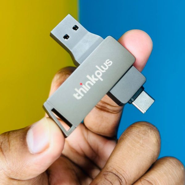 Lenovo thinkplus MU251 USB 3.1 & type-c Dual-port 32GB flash drive
