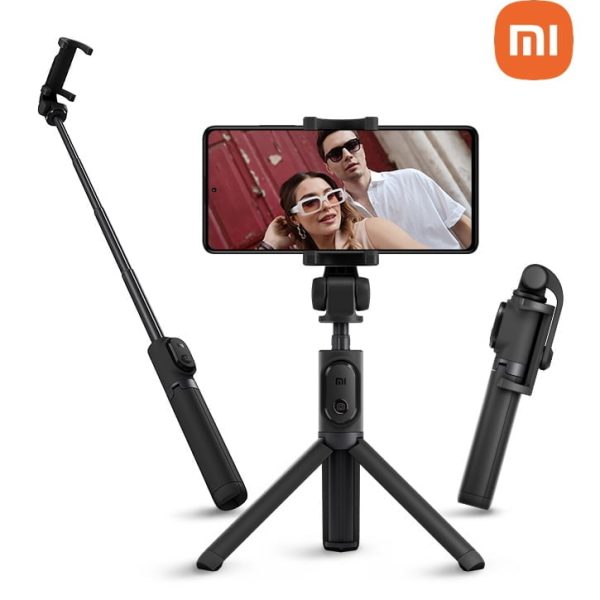 Xiaomi Mi Selfie Stick with Remote- Black Color