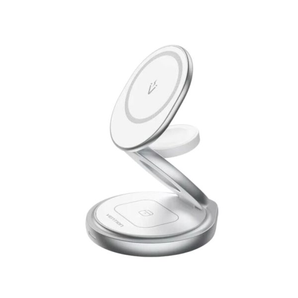 VENTION FGEI0 3-in-1 MagSafe Charger Stand for Apple