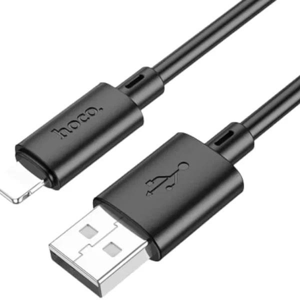 Hoco X88 Gratified PD Fast Charging Data Cable 1m For iPhone