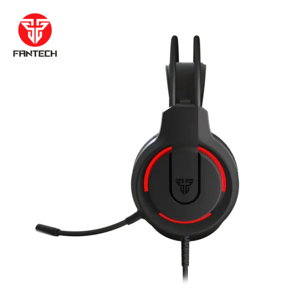 Fantech FLASH HQ53 Lightweight Gaming Headset – Black