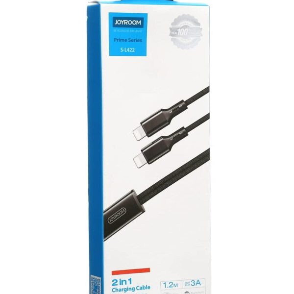 Joyroom S-L422 2-in-1 Charging Cable Lightning + Lightning