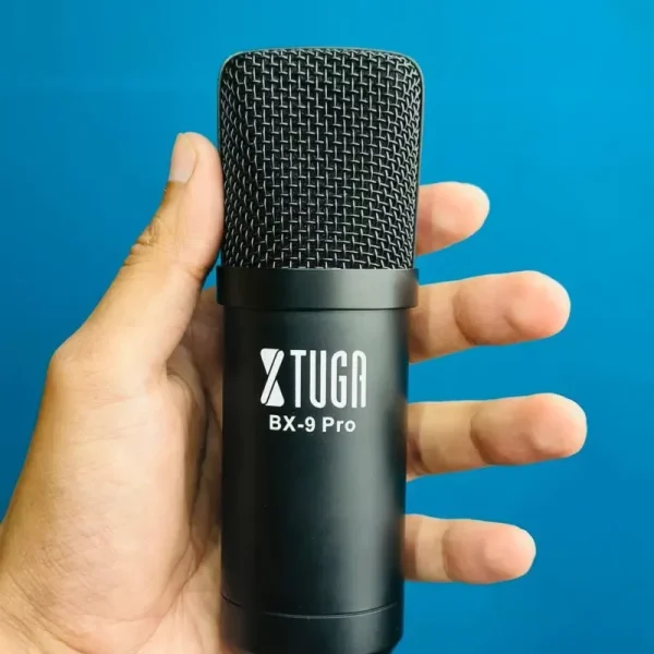 Xtuga BX-9 Pro Condenser Microphone – Black