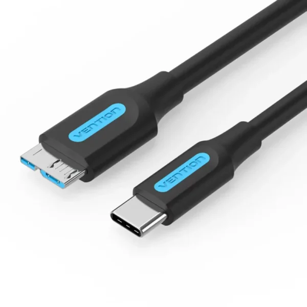 Vention 1M USB 3.0 C to Micro-B Data & Charging Cable (2A)