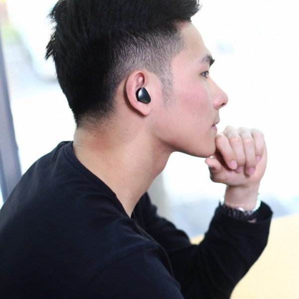 Remax RB-T21 Single Side Bluetooth Earphone – Black Color