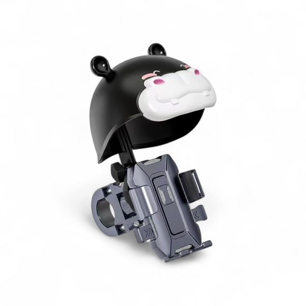 Cartoon Style Phone Holder For Motorcycle