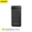 Awei P37K 10000mAh Fast Charging Power Bank- Black Color