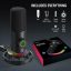 FIFINE K658 USB Dynamic Cardioid Podcast Microphone With A Live Monitoring, Gain Control, Mute Button