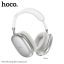 Hoco W55 Wireless Headphones Silver